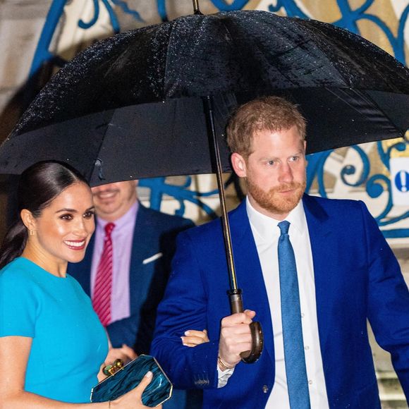 Elle a été prise en octobre dernier lors d’une session de surf avec son père

Meghan Markle et le prince Harry à Londres.