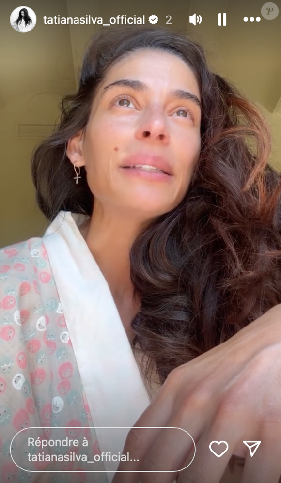 Vêtue d’un simple peignoir, la présentatrice météo de TF1 a livré un récit poignant sur un drame familial : la perte de la maman de sa cousine...

Ce dimanche 31 août, Tatiana Silva s'est livrée à ses abonnés sur Instagram sur une épreuve qu'elle a dû affronter avec son compagnon.