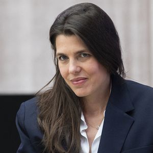 Charlotte Casiraghi et Dimitri Rassam se sont séparés en 2023.

Charlotte Casiraghi lors du Salon du livre de Paris, le 17 avril 2026 à Paris, en France. Photo : Eliot Blondet/ABACAPRESS.COM