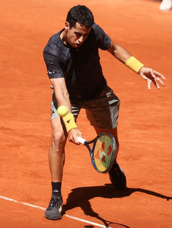 Jaume Munar - L'Allemand D.Altmaier a battu l'Espagnol J.Munar (6-3, 6-0) lors du Masters 1000 de Madrid, le 2 mai 2023. 
© Laurent Lairys / Panoramic / Bestimage