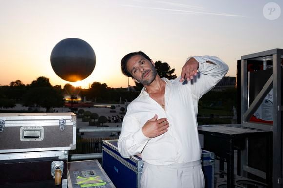 Yodelice (Maxime Nouchy, Maxim Nucci) - Backstage de la soirée du "Grand Concert de la fête de la musique" au Jardin des Tuileries, autour de la vasque olympique, retransmis en direct sur France 2 à Paris le 21 juin 2025.

 © Marc Ausset-Lacroix - Jack Tribeca - Christophe Clovis / Bestimage