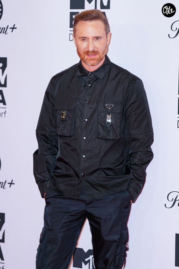 David Guetta au photocall des "MTV Europe Music Awards 2022" à Dusseldorf, le 13 novembre 2022.
Action Press / Bestimage