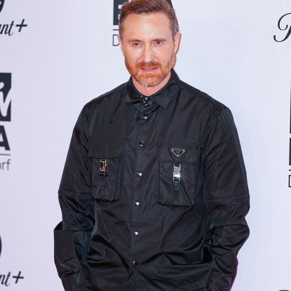 David Guetta au photocall des "MTV Europe Music Awards 2022" à Dusseldorf, le 13 novembre 2022.
Action Press / Bestimage
