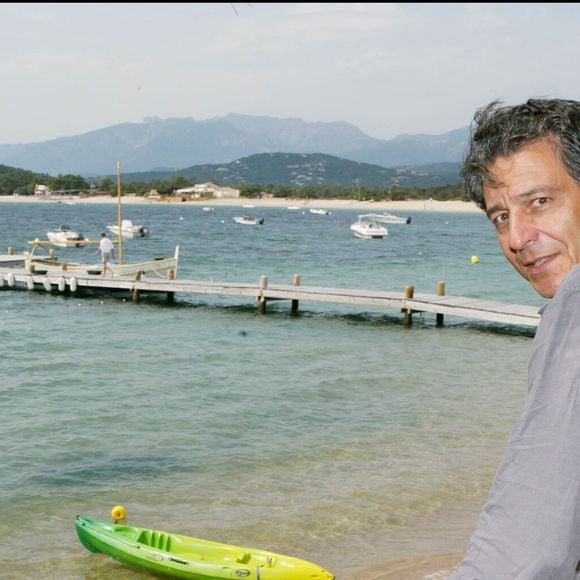 Christian Clavier - Première du film "L'Enquête corse" en Corse, le 12 septembre 2004. © Jean Louis Macault / Bestimage