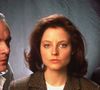 Anthony Hopkins, Jodie Foster et Scott Glenn sur le tournage du film "Le silence des agneaux" en 1991.
© Orion Pictures / Zuma Press / Bestimage