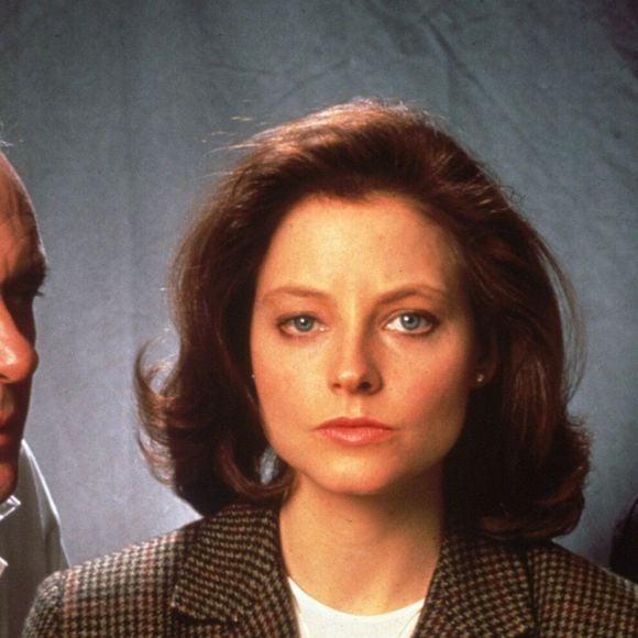 Anthony Hopkins, Jodie Foster et Scott Glenn sur le tournage du film "Le silence des agneaux" en 1991.
© Orion Pictures / Zuma Press / Bestimage