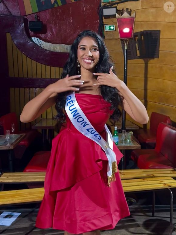 Priya Padavatan, élue Miss Réunion @Instagram 2025
