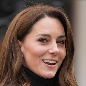 Catherine Kate Middleton, princesse de Galles, lance un parcours interactif pour soutenir le développement social et émotionnel des enfants de moins de cinq ans, à la National Portrait Gallery à Londres le 4 février 2025.

© Julien Burton / Bestimage