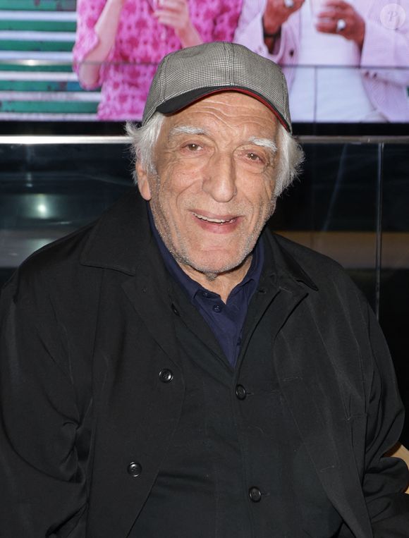 Gérard Darmon - Avant-première du film "Aimons-nous vivants" au cinéma Pathé Beaugrenelle à Paris le 8 avril 2025. © Coadic Guirec/Bestimage