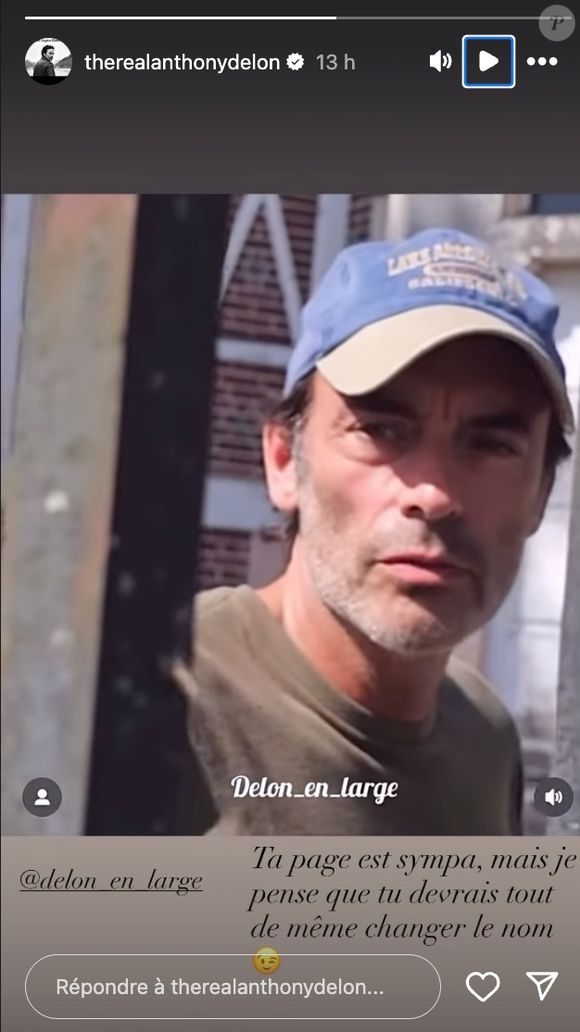 Samedi 23 août, Anthony Delon a partagé une vidéo dans laquelle il en explique les raisons. La cérémonie hommage aurait dans un premier temps été interdite au public à son grand dam. Un choix qu'il ne comprenait pas... Voilà pourquoi il l'a boudée. Mais les élus et organisateurs ont finalement changé d'avis après coup !

(Capture d'écran Instagram d'Anthony Delon - 23 août 2025)