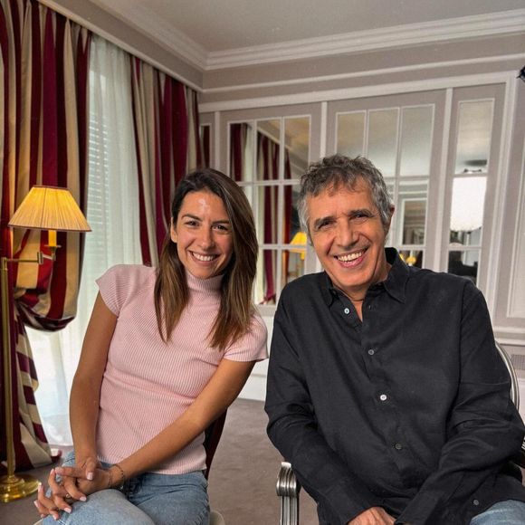 Julien Clerc revient sur la disparition de son petit frère dans "Sept à Huit" ce soir sur TF1. 

Hélène Mannarino a interviewé Julien Clerc pour "Sept à huit" sur TF1. Photo publiée sur Instagram le 17 août 2025.
