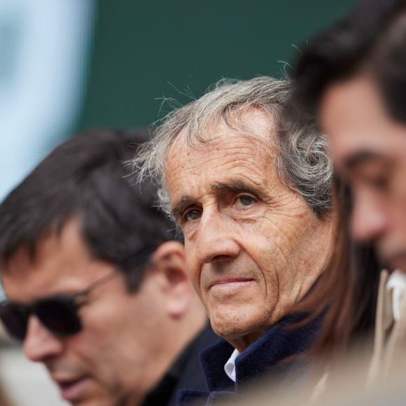 L’ancien pilote de Formule 1 a perdu son frère, Daniel, en 1986

Alain Prost dans les tribunes au même moment dans les tribunes des Internationaux de France de tennis de Roland Garros 2024 à Paris, France, le 2 juin 2024. © Jacovides-Moreau/Bestimage