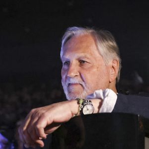 Exclusif - Jean-Jacques Debout - Célébrités lors du concert "50 Ans d'Amour" de Chantal Goya au palais des Congès à Paris, France, le 29 mars 2026. Deux représentations à guichet fermé. © Jack Tribeca/Bestimage
