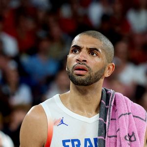 Nicolas Batum
- Finale de basketball opposant les Etats-Unis à la France (98-87) lors des Jeux Olympiques de Paris 2024 (JO) à l'Arena Bercy, à Paris, France, le 10 août 2024. © Jacovides-Perusseau/Bestimage