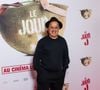 Booder a déjà précisé qu'il ne souffre d'aucune maladie génétique et qu'il ressemble simplement à son oncle.

Booder - Première du film "Le Jour J" à Paris, le 9 octobre 2025.
© Julien Sarkissian/Bestimage