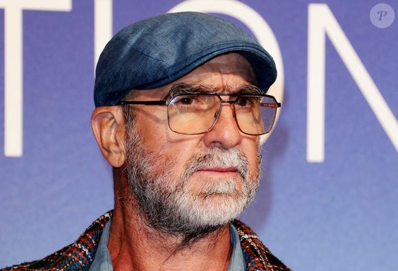 Eric Cantona - Photocall du film en compétition "Murder Club" lors de la 26ème Edition du Festival de la Fiction de La Rochelle. Le 11 septembre 2024. © Patrick Bernard / Bestimage