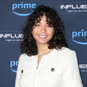 Vaimalama Chaves à l'avant-première de la série Influence(s) sur Amazon Prime Video au cinéma le Silencio des Prés à Paris le 26 février 2024. © Coadic Guirec/Bestimage