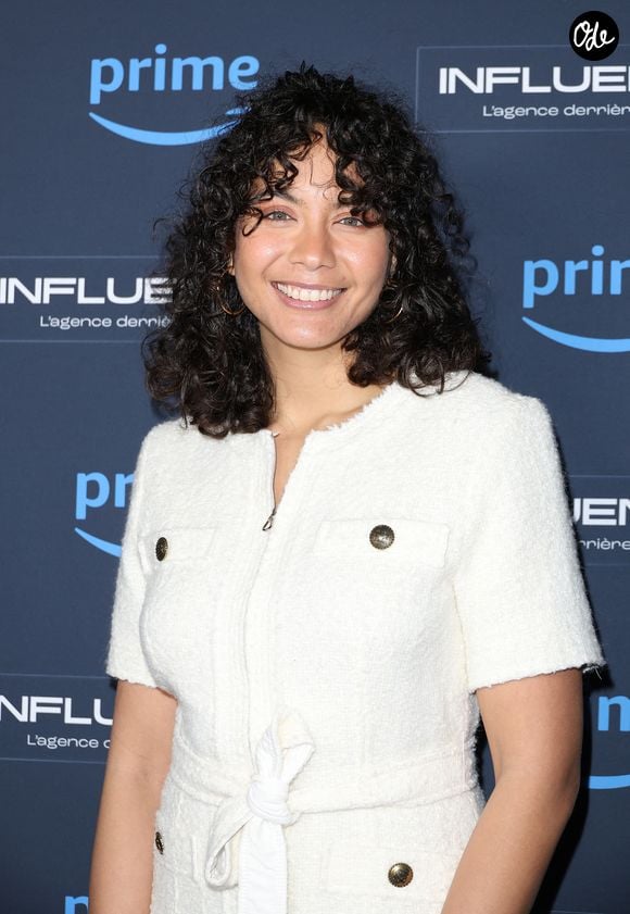 Vaimalama Chaves à l'avant-première de la série Influence(s) sur Amazon Prime Video au cinéma le Silencio des Prés à Paris le 26 février 2024. © Coadic Guirec/Bestimage