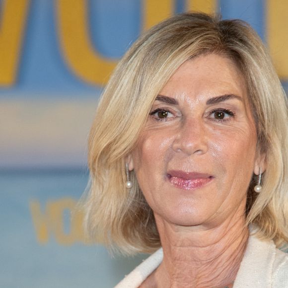 Michele Laroque lors de la première de Voleuses Netflix à Paris, France, le 24 octobre 2023. Photo par Aurore Marechal/ABACAPRESS.COM