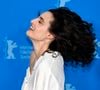 Nine d'Urso est ouvertement bisexuelle.
Nine d'Urso - Photocall du film "Hors du temps" lors du 74ème Festival International du Film de Berlin, La Berlinale.
© Imago / Panoramic / Bestimage