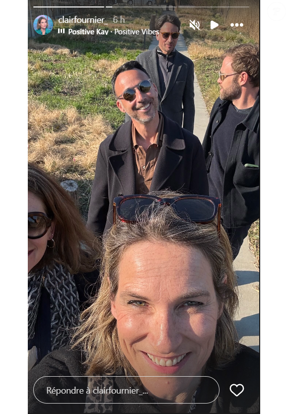 Au programme de leur escapade danoise, dégustation de mets typiques, balades à vélo et détente.

Julian Bugier et Claire Fournier profitent d'un séjour en couple à Copenhague.