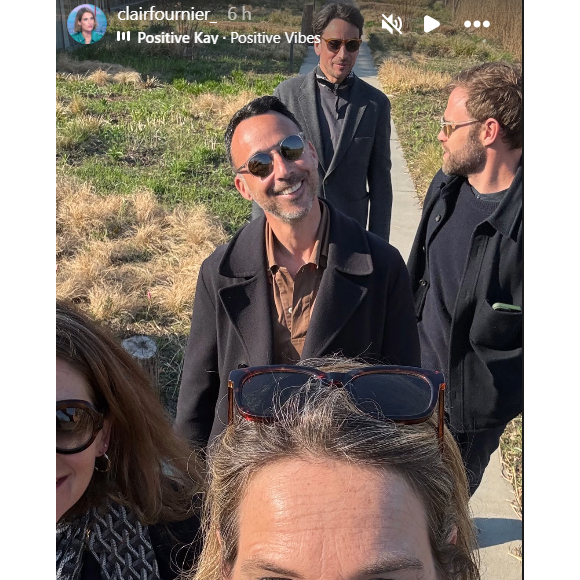 Au programme de leur escapade danoise, dégustation de mets typiques, balades à vélo et détente.

Julian Bugier et Claire Fournier profitent d'un séjour en couple à Copenhague.