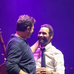 Ycare, Patrick Bruel, lors du second concert d'Ycare à l'Olympia, à Paris, France, le 7 mars 2026. © Jack Tribeca/Bestimage