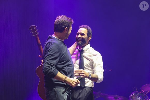 Ycare, Patrick Bruel, lors du second concert d'Ycare à l'Olympia, à Paris, France, le 7 mars 2026. © Jack Tribeca/Bestimage