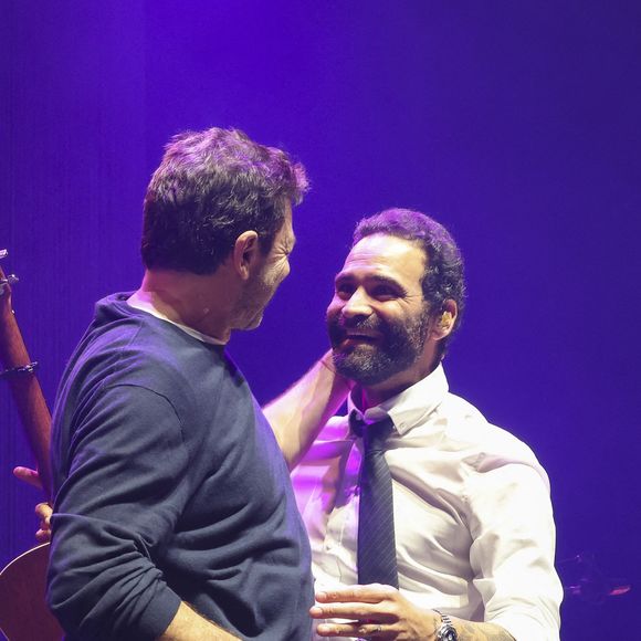 Ycare, Patrick Bruel, lors du second concert d'Ycare à l'Olympia, à Paris, France, le 7 mars 2026. © Jack Tribeca/Bestimage