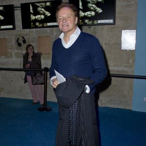 Guillaume Durand participe à la soirée 'Mariage Pour Tous' au Théâtre du Rond-Point à Paris, France, le 27 janvier 2013. Photo de Aurore Marechal/ABACAPRESS.COM