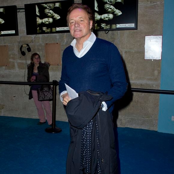 Guillaume Durand participe à la soirée 'Mariage Pour Tous' au Théâtre du Rond-Point à Paris, France, le 27 janvier 2013. Photo de Aurore Marechal/ABACAPRESS.COM