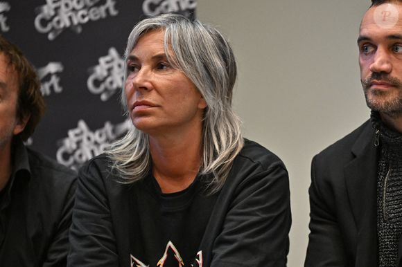 Zazie assiste au Foot Concert, au profit de l'association Huntington Avenir à la LDLC Arena à Lyon le 11 novembre 2024. Photo par Julien Reynaud/APS-Medias/ABACAPRESS.COM