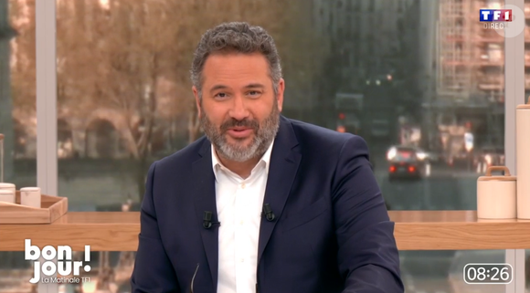 Il a livré des astuces aux téléspectateurs
Vincent Valinducq donne des astuces anti-ronflements dans "Bonjour", le 9 avril 2025, sur TF1