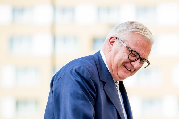 Le Prince Laurent de Belgique photographié lors de l'inauguration officielle d'un nouveau dispensaire pour animaux de compagnie par la Fondation Prince Laurent et la Ville de Bruxelles, à Bruxelles, le lundi 29 septembre 2025. ©ABACAPRESS.COM