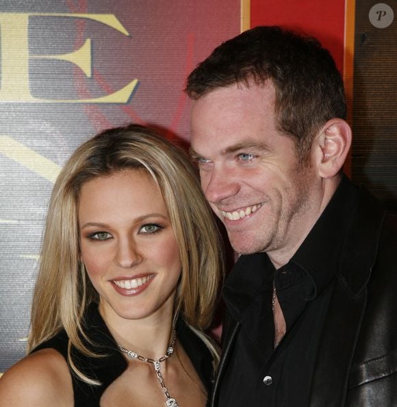 Lorie (Laure Pester) et son ex-compagnon Garou lors du 20ème anniversaire de l'Association Petit Prince au cirque Phénix à Paris, le 3 décembre 2007. © Frédéric Piau/Bestimage