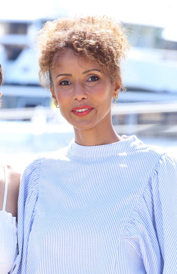 Sonia Rolland - Photocall du film "Un destin inattendu" lors de la 25ème édition du Festival de la Fiction de la Rochelle. 
© Denis Guignebourg / Bestimage