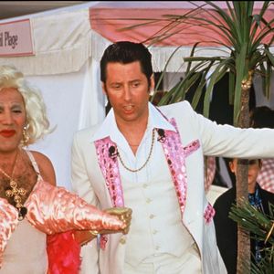José Garcia et Antoine de Caunes au Festival de Cannes en 1994. JOKER / BESTIMAGE