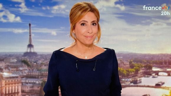 "Je reçois ça tous les jours" : Léa Salamé fait le point sur ses looks très commentés au 20 heures de France 2