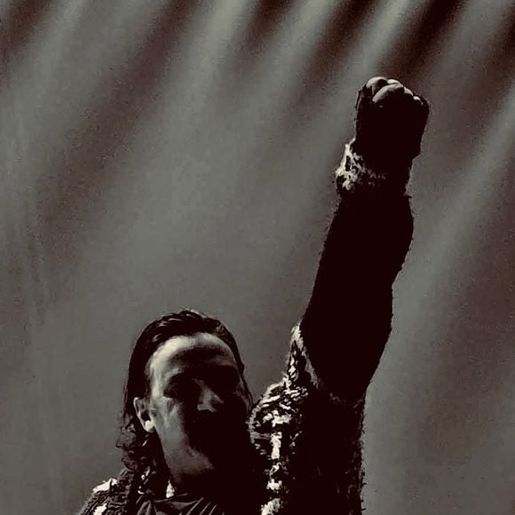 Damien Saez en concert. Instagram/damiensaez