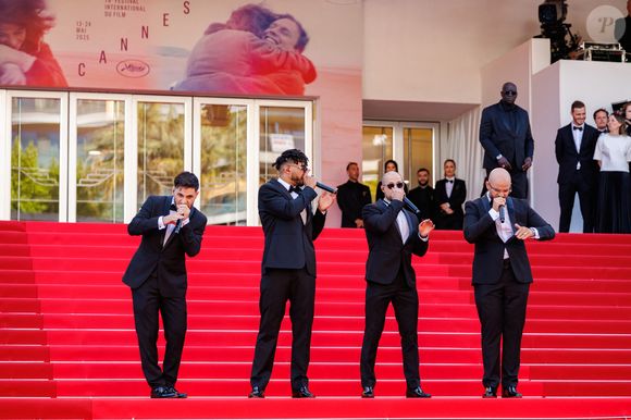 Performers - Montée des marches du film « Mission Impossible : The Final Reckoning » lors du 78ème Festival International du Film de Cannes, au Palais des Festivals à Cannes. Le 14 mai 2025
© Jacovides-Moreau / Bestimage