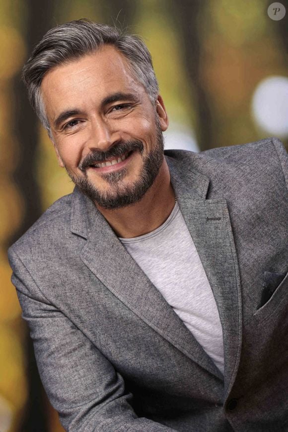 Olivier Minne pose lors d'une séance de portrait à Paris, France, en septembre 2018. Photo par VIM/ABACAPRESS.COM