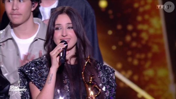 Ambre et Léa se sont affrontées lors de la finale de la "Star Academy". Capture d'écran TF1