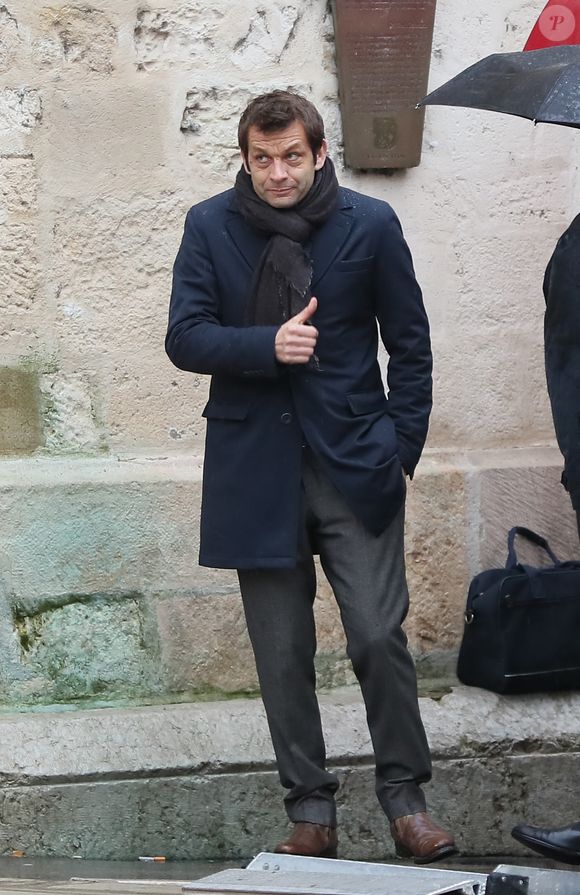 Laurent Mariotte - Obsèques de Paul Bocuse en la cathédrale Saint-Jean de Lyon. Le 26 janvier 2018 AGENCE / BESTIMAGE