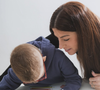 Laëtitia Provenchère de "Familles nombreuses" pose avec son fils Nolann - 19 décembre 2024