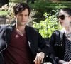 La jeune femme s'était fait connaître dans la série à succès "Gossip Girl".

Penn Badgley et Michelle Trachtenberg sur le tournage de la série "Gossip Girl" à New York, le 24 septembre 2012.

Photo : Taamallah / Bestimage