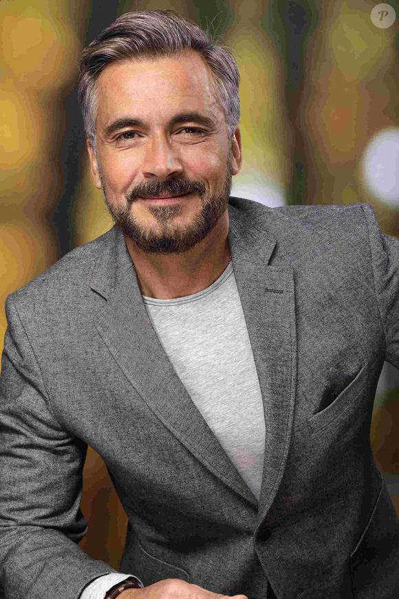 Olivier Minne pose lors d'une séance de portrait à Paris, France, en septembre 2018. Photo par VIM/ABACAPRESS.COM