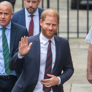 Le duc de Sussex arrive à la Cour royale de justice, au centre de Londres, au Royaume-Uni, pour faire appel d'une décision de la Haute Cour concernant sa plainte contre le ministère de l'Intérieur au sujet du niveau de sécurité dont il bénéficie lorsqu'il est au Royaume-Uni. Photo by Tayfun Salci/ZUMA Press Wire/ABACAPRESS.COM