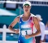 Et voilà que l'athlète de 37 ans vient d'annoncer un heureux événement : elle est enceinte de son premier enfant. 

Elodie Clouvel (FRA) - Pentathlon Moderne - Pentathlon moderne, épreuve féminine de pentathlon moderne, demi-finale des Jeux Olympiques Paris 2024 © Baptiste Autissier / Panoramic / Bestimage