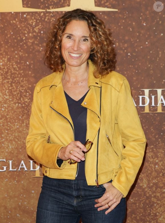 Marie-Sophie Lacarrau - Avant-première du film "Gladiator 2" au cinéma Pathé Palace à Paris le 10 novembre 2024.

© Coadic Guirec / Bestimage