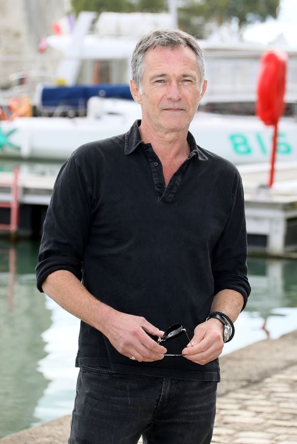 Bruno Wolkowitch - Photocall du téléfilm "La loi de Valérie" lors de la 19ème édition du Festival de la Fiction TV de la Rochelle, France, le 16 septembre 2017. © Patrick Bernard/Bestimage
